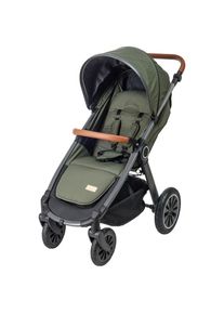 Jimmylee Buggy , Olivgrün , Textil , 56x105x115 cm , EN 1888, UV 50+ , Feststellbremse, Fußstütze abklappbar, kugelgelagerte Räder, Verdeckung