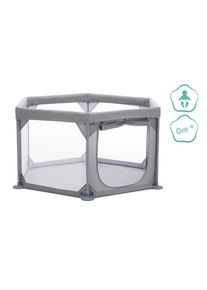 Xxxl Laufgitter , Grau , Textil, Kunststoff, Metall , 134x67x134 cm , Baby & Kindermöbel, Babyzimmer, Laufgitter