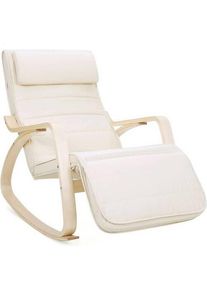 Boxxx Relaxsessel , Beige , Holz, Textil , Birke , vollmassiv , 91x55x115 cm , Relaxfunktion , Wohnzimmer, Sessel, Relaxsessel
