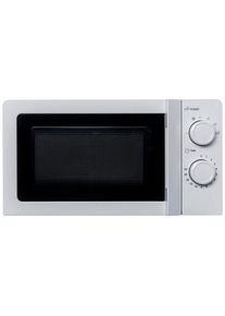 SILVA HOMELINE Mikrowelle , Weiß , Metall, Glas , 44.6x24.3x34 cm , Auftaufunktion, Signalton, Timerfunktion , Küchen, Küchenelektrogeräte,