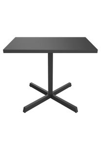 Ambia Garden Loungetisch , Anthrazit , Metall , rechteckig , Flachrohr , 50x65x80 cm , platzsparend , Gartenmöbel, Loungemöbel, Lounge-serien