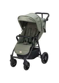 Jimmylee Buggy , Grün , Textil , 36x101x92 cm , EN 1888 , Feststellbremse, Fußstütze abklappbar, Federung, 5-Punkte-Gurt, abnehmbarer Schutzbügel ,