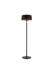 Xxxl Infrarotstrahler , Schwarz , Metall , 195 cm , Elektrogeräte, Heizgeräte, Heizstrahler