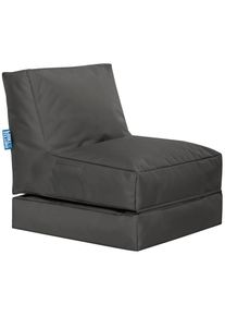 Xxxl Sitzsack , Textil , 300 l , Füllung: Styroporkugeln , 70x80x90 cm , Indoor , Wohnzimmer, Sessel, Sitzsäcke