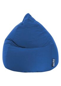 Xxxl Sitzsack , Textil , 220 l , Füllung: Styroporkugeln , 110x70x110 cm , Indoor , Wohnzimmer, Sessel, Sitzsäcke