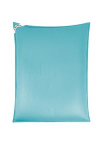 Outdoorsitzsack , Hellblau , Textil , Uni , 340 l , Füllung: Polystyrol , 115x20x142 cm , Bezug abnehmbar und waschbar, Reißverschluss , Gartenmöbel,