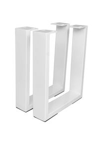 Valdera Bankgestell , Weiß , Metall , 34x40x7.5 cm , Esszimmer, Bänke, Sitzbänke