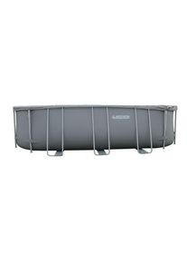 Xxxl Pool-Set , Metall, Kunststoff , 4-teilig , 274x122x549 cm , Freizeit & Co, Pools & Wasserspass, Aufstellpools