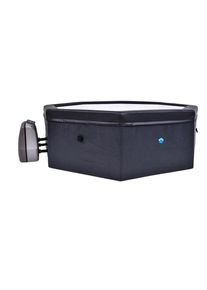 Xxxl Whirlpool , Schwarz , Metall, Kunststoff , 73 cm , Freizeit & Co, Wellness & Gesundheit, Whirlpools
