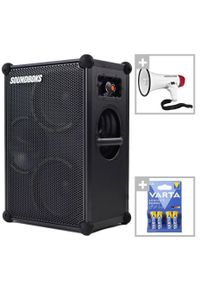 Soundboks Soundboks Gen.4 Megafon Set Black Set sono PA sur batterie