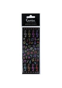 Musikboutique K&uuml;bler Sticker - Music Notes Auto-collants