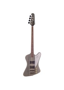 Epiphone '64 Thunderbird Silver Basse électrique
