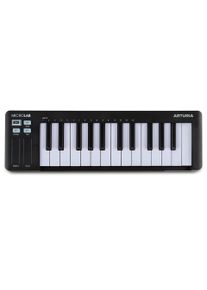 Arturia MicroLab mk3 Black Clavier maître