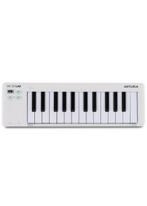 Arturia MicroLab mk3 White Clavier maître