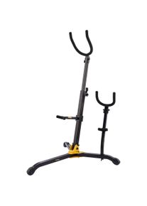 Hercules Stands HCDS-536B Baritone-Sax & Alto-/Tenor Saxophone Stands