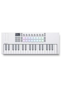 Novation Launchkey Mini 37 White Clavier maître