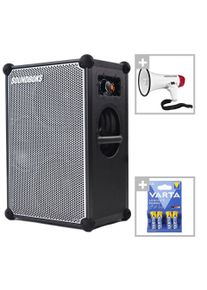 Soundboks Soundboks Gen.4 Megafon Set Metallic Gray Set sono PA sur