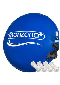 Monzana Zwembadkussen XXL Blauw Ø4m -20°C