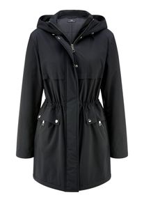 Peter Hahn - Parka, blau, Gr. 36, Kunstfaser