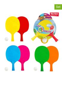 Toi-Toys Tafeltennisset meerkleurig - vanaf 3 jaar (verrassingsset) -