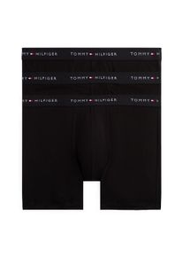 Tommy Hilfiger Underwear Boxershorts »3P BOXER BRIEF DTM«, (3 St.), mit langem Bein, elastischer Bund