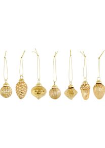 LeGer Home by Lena Gercke Christbaumschmuck »Weihnachtsdeko, Christbaumschmuck«, (Packung, 16 tlg.), aus Glas