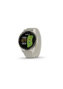 Garmin Smartwatch »Approach S50 elfenbein/cremegoldfarben, Band 20mm«