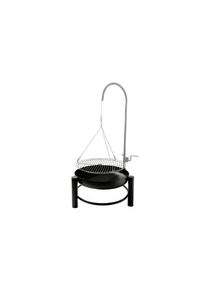 Innovesta Holzkohlegrill »Schwenkgrill mit Seilzug«