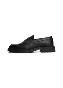 Tommy Hilfiger Slipper Herren schwarz Größe 40 Unifarben