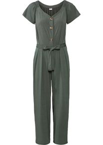 Lascana Combinaison Femme vert taille 42