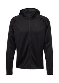 On Bluza rozpinana sportowa 'Climate' dla mężczyzn szary / czarny Rozmiar S