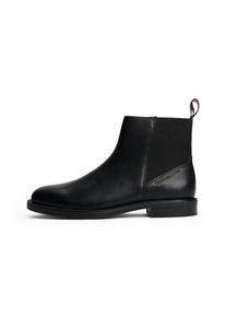 Tommy Hilfiger Stiefel Herren schwarz Größe 40 Unifarben