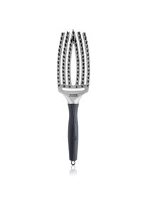 Olivia Garden Fingerbrush Trinity spazzola piatta White Gold 1 pz