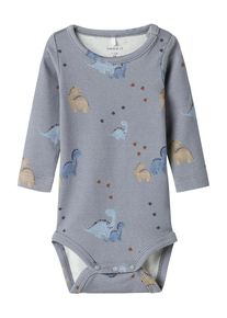 name it Śpiochy/body 'NBMNOHR' beżowy / niebieski / gołąbkowo niebieski / jasnoniebieski Rozmiar 56