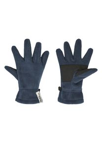 Jack Wolfskin Rękawiczki polarowe dla dzieci Fleece Glove Kids 116 midnight sky