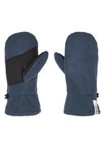 Jack Wolfskin Rękawiczki dziecięce z polaru Fleece Mitten Kids 128 midnight sky