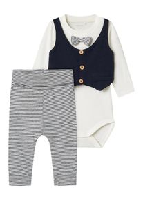 name it Szettek 'NBMAdam' unisex kék , Méret 50