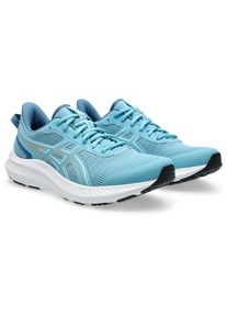 asics , Laufschuh »JOLT 5« , STILLWATER/HONEY BEIGE , 47 , 47 , Vielseitiger Laufschuh von asics