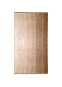 Dyckhoff , Strandtuch »Colori«, (Packung, 1 St.), mit Farbverlauf , braun , B/L: 70 cm x 180 cm