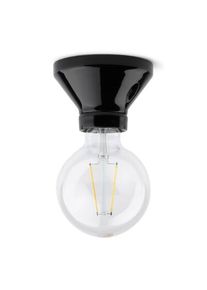Ifö Electric Wand- und Deckenleuchte D100 Schwarz