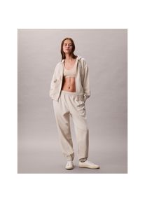 Calvin Klein Jeans , Sweathose »MONOLOGO FRENCH TERRY JOGGER« , Vanilla Heather , N-Gr , S (38) -N-Gr , S (38) , Sportliche Sweathose von Calvin...