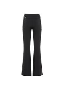 HUGO Blue , Damen , Stoffhose »Hizumi« Super Slim Bootcut, Mid Waist , Black 001 , N-Gr , 46 -N-Gr , 46 , Hose von HUGO Blue Womenswear