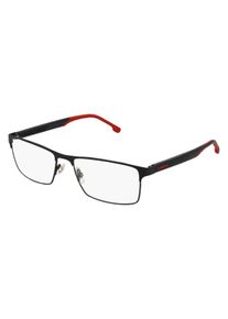 Carrera 8863 Brille Herren | Fassung: Vollrand, Eckig, Schwarz Rot