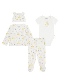 HUGGIES babywear , Erstausstattungspaket , snow white , 3 (68) , 4-teiliges Set von HUGGIES