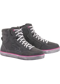 Alpinestars J-6, shoes waterproof women , color: Light Grey/Pink , size: 9.5 US