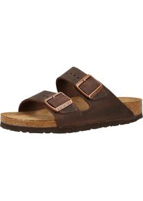 Birkenstock, Unisex, Sandalen, Pantoletten Arizona, Braun, (41)