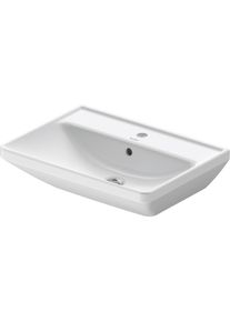 Duravit, Waschbecken, Waschtisch D-NEO m ÜL m HLB 1 Hahnloch 600x440mm weiss (440 mm, 600 mm)