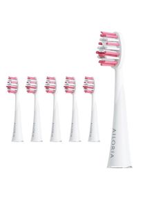 AILORIA - Shine Bright Replacement Elektrické zubné kefky 1 pieces Strieborná unisex