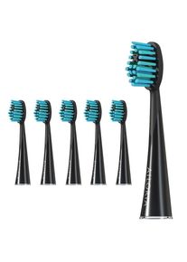 AILORIA - Shine Bright Replacement Elektrické zubné kefky 1 pieces Strieborná unisex