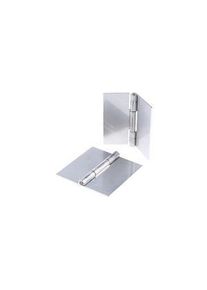 Pinet Scharnier, 100mm, Roestvast staal - 52-2-3856